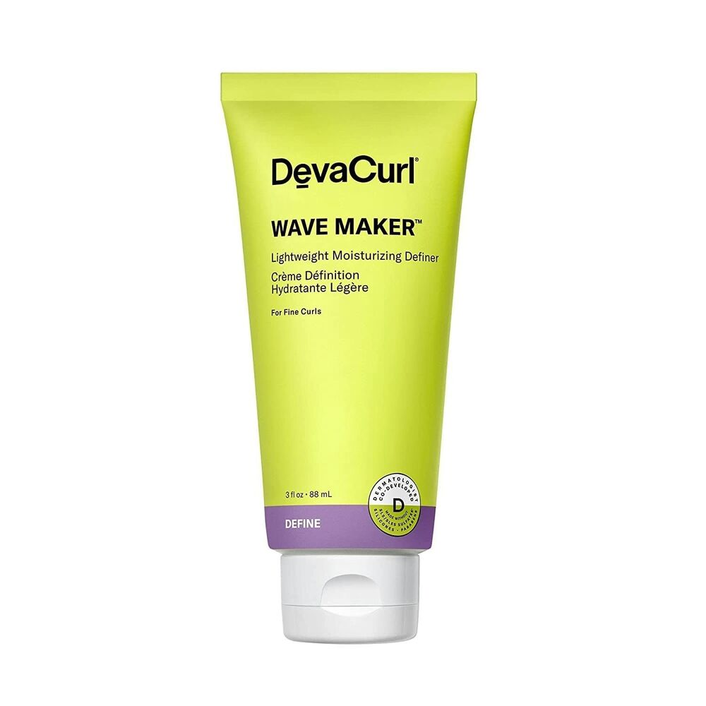 DevaCurl Wave Maker Lightweight Moisturizing Definer 3oz White Hydrates Curls